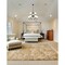 Z-Lite Gianna Chandelier, 9-Light, 32 In.W x 27.5 In.H, Matte Black/White 7509-9-32MB - alternate 4